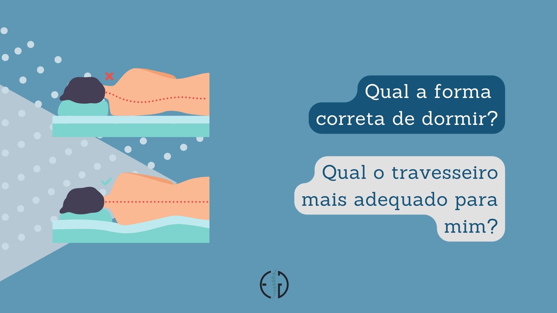 Qual a forma correta de dormir?